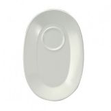 Wedgwood Montague Oval Bone China Cocktail Plate
