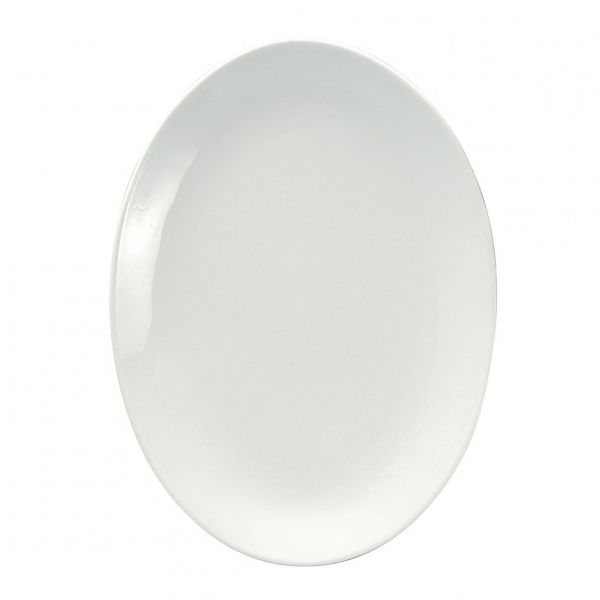 Wedgwood Cato Oval Bone China Coupe Platter