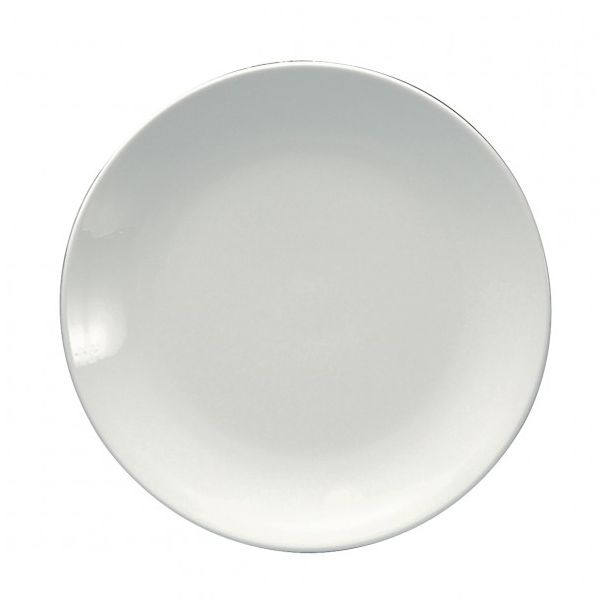 Wedgwood Cato Bone China Round Coupe Plate