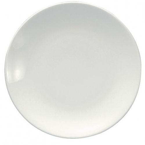 Wedgwood Cato Bone China Round Coupe Plate