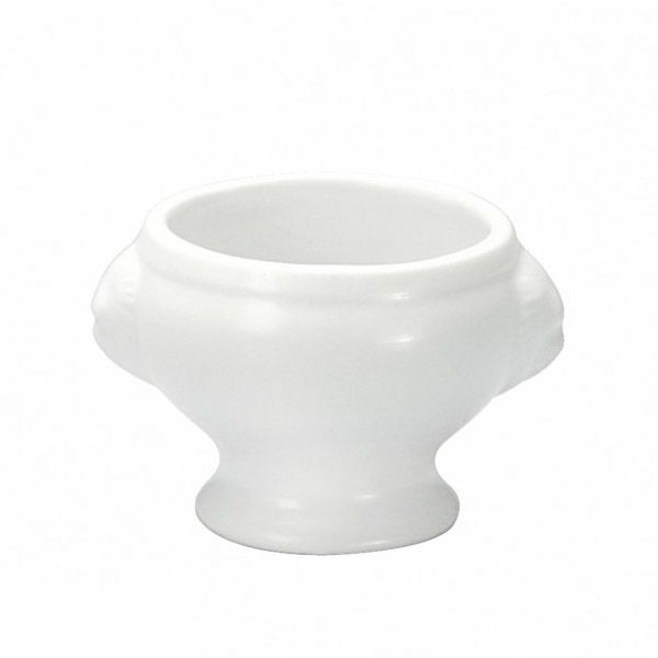 Oneida Porcelain Undecorated 2.25 oz Mini Lion Head Bowl