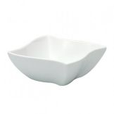 Oneida Porcelain Undecorated 63.5 oz Wave Bowl