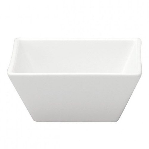 Oneida Porcelain Undecorated Tall 15.5 oz Dip Bowl