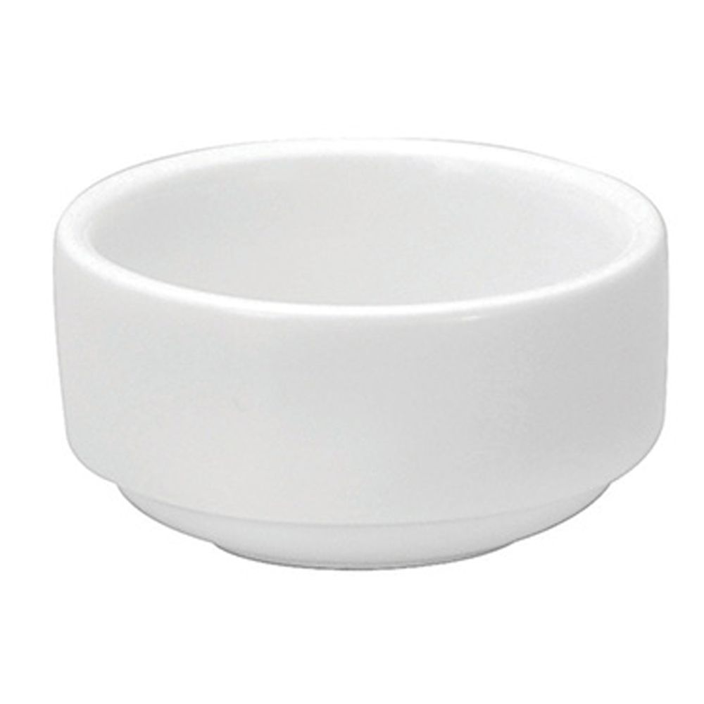 Oneida Porcelain Undecorated 2 oz Mini Ramekin