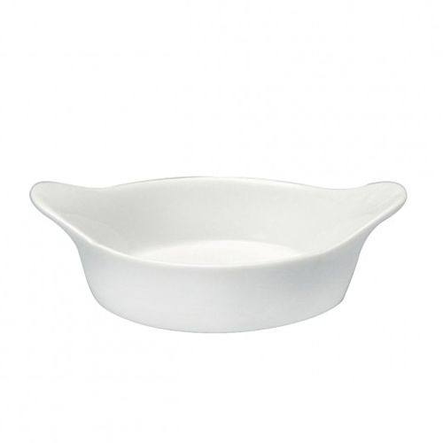 Oneida Porcelain Undecorated  1.5 oz Mini Au Gratin