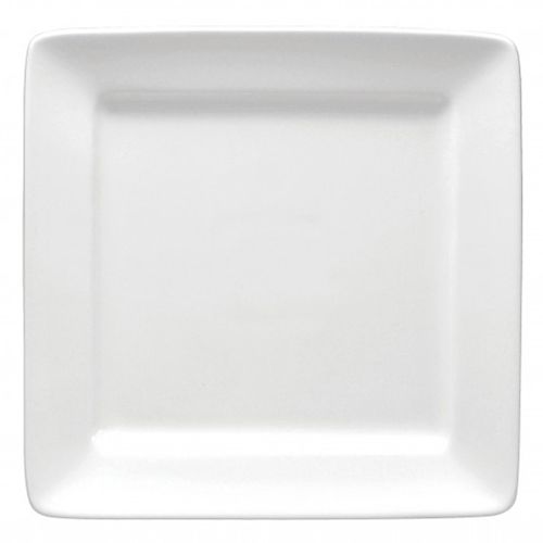 Oneida Porcelain Undec. 9" Square Plate