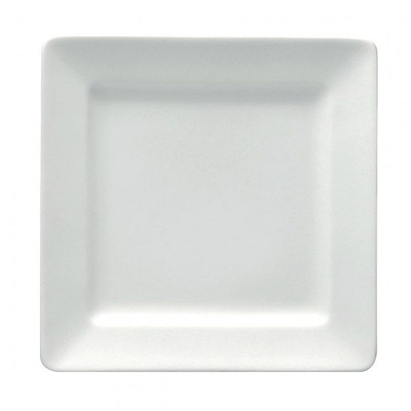 Oneida Porcelain Undec. 7&frac12;" Square Plate