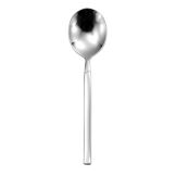 Mercury S/S Round Bowl Soup Spoon, 6-13/16"