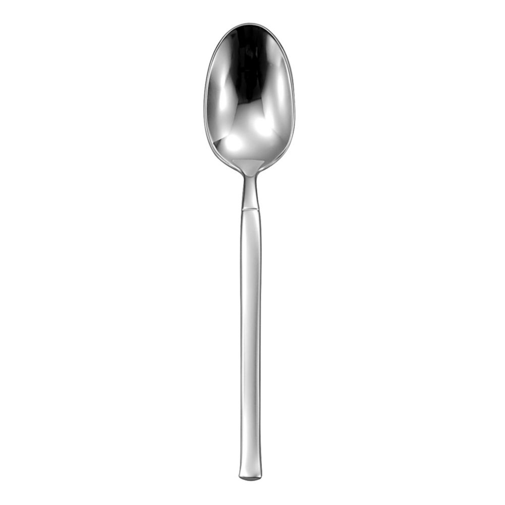 Mercury S/S Oval Bowl Soup/Dessert Spoon, 6-15/16"