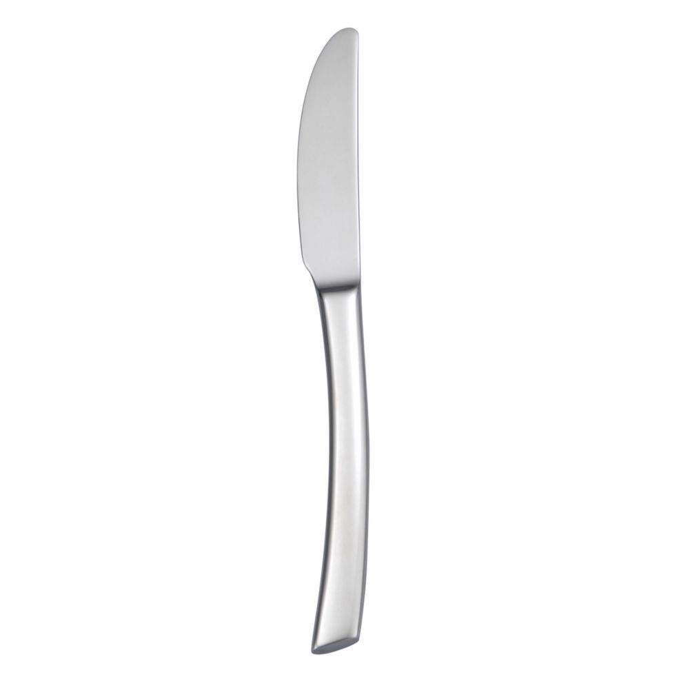 Mercury S/S 1-Piece Butter Knife, 7-1/16"
