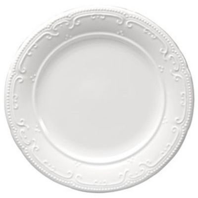 Oneida Venezia Undecorated Plate, 8-3/8"