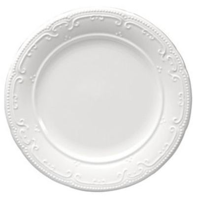 Oneida Venezia Undecorated Plate, 9-5/8"