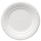 Oneida Venezia Undecorated Plate, 9-5/8"
