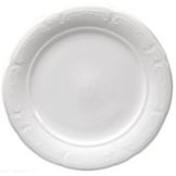 Oneida Venezia Undecorated Plate, 11-5/8"