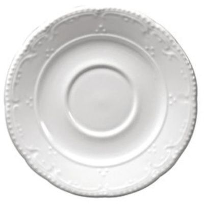 Oneida Venezia Undecorated Saucer, 5-5/8"