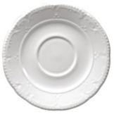 Oneida Venezia Undecorated Saucer, 5-5/8"