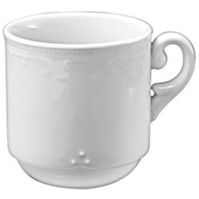 Oneida Venezia Undecorated Large Handled 11 oz Mug