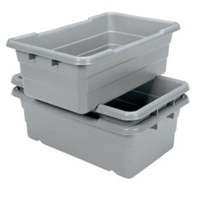 Light Grey Jumbo Lug, 25" x 16" x 8-1/2"