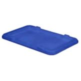 Buckhorn Blue 25" x 16" x 2" Jumbo Long Lid