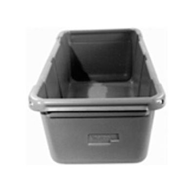 Plastic Gray Jumbo Lug, 16-7/8" x 34-1/2" x 9-7/8"