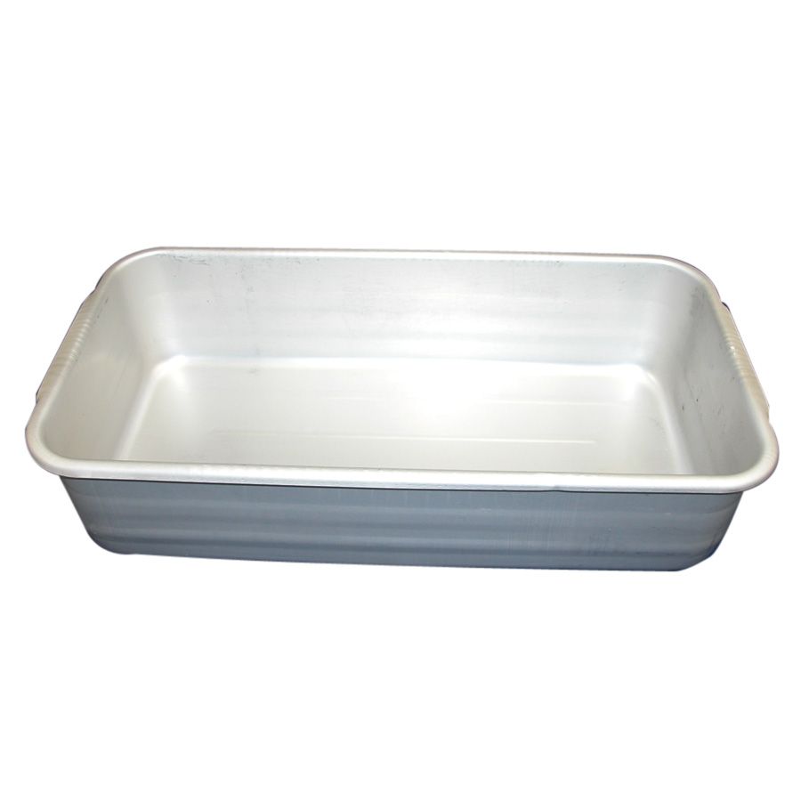 Anodized Aluminum Pan, 12-1/2" x 24" x 6"