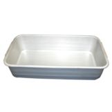 Anodized Aluminum Pan, 12-1/2" x 24" x 6"