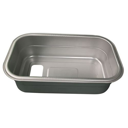 Aluminum Pan W/ Hole