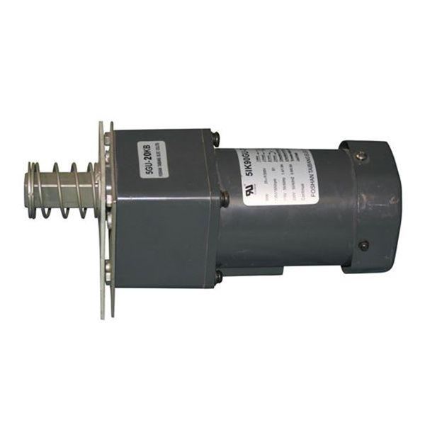 Gear Motor, 115/230V, 50/60 Hz