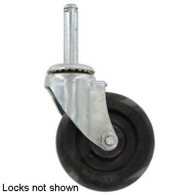 Caster w/ Locks For Crumb / Fry Dump