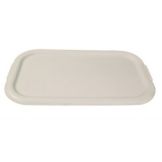 White Plastic Lug Cover