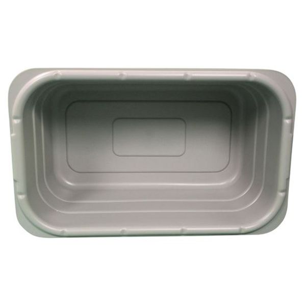 Grey Plastic Lug w/o Hole