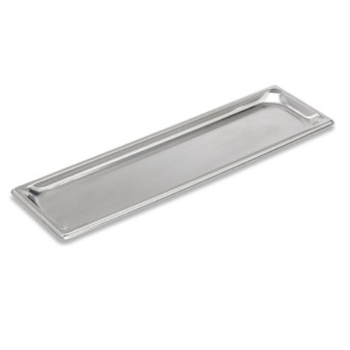 Super Pan 3 Half-Long Size S/S Steam Table Pan/Tray, 20-1/4x6-3/8x3/4
