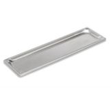 Super Pan 3 Half-Long Size S/S Steam Table Pan/Tray, 20-1/4x6-3/8x3/4