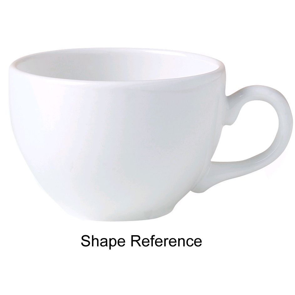 Steelite Intl. Distinction Monaco Florencia 12 Oz Low Cup