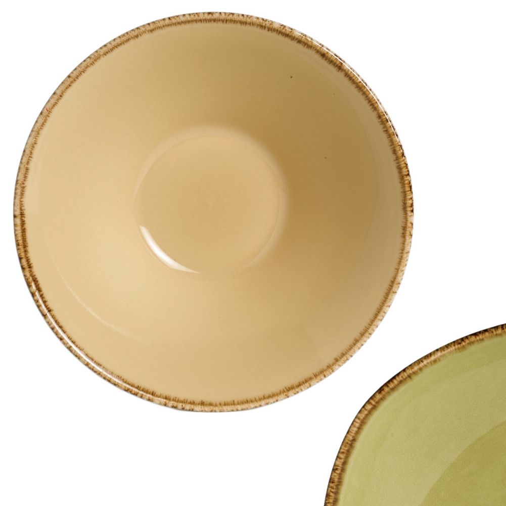 Steelite Performance Terramesa Olive 19.3 Oz. Essence Bowl