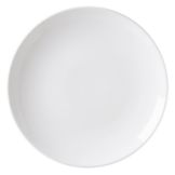 Vertex&reg; China Rubicon Undecorated White 7-1/2" Coupe Plate