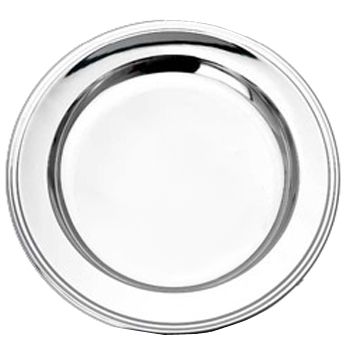 Eastern Tabletop 20" Round S/S Grandeur Tray