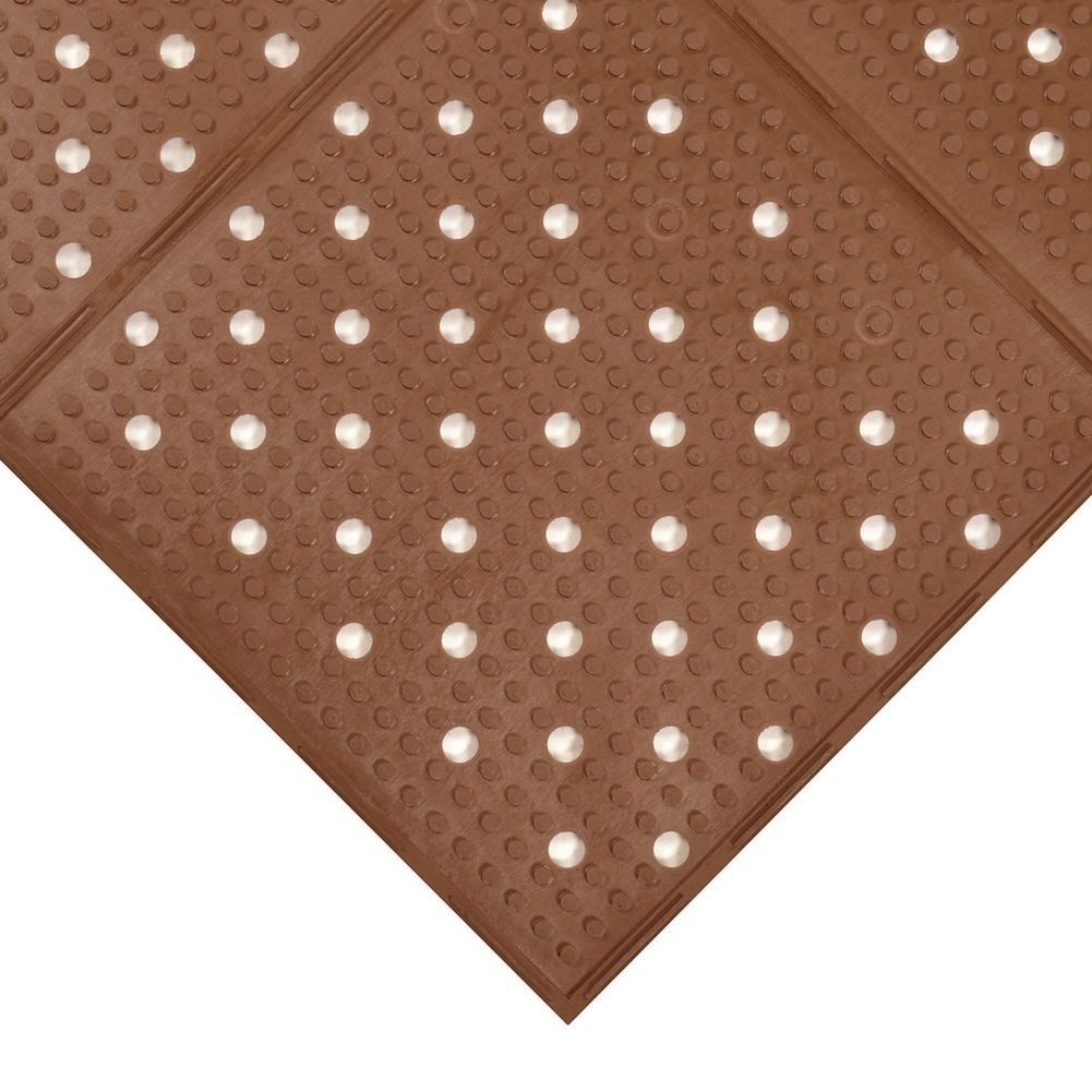 NoTrax&reg; Multi-Mat II&reg; 3' x 4' Brown Mat