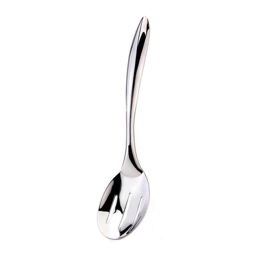 Browne Foodservice S/S Eclipse 10" Slotted Serving Spoon