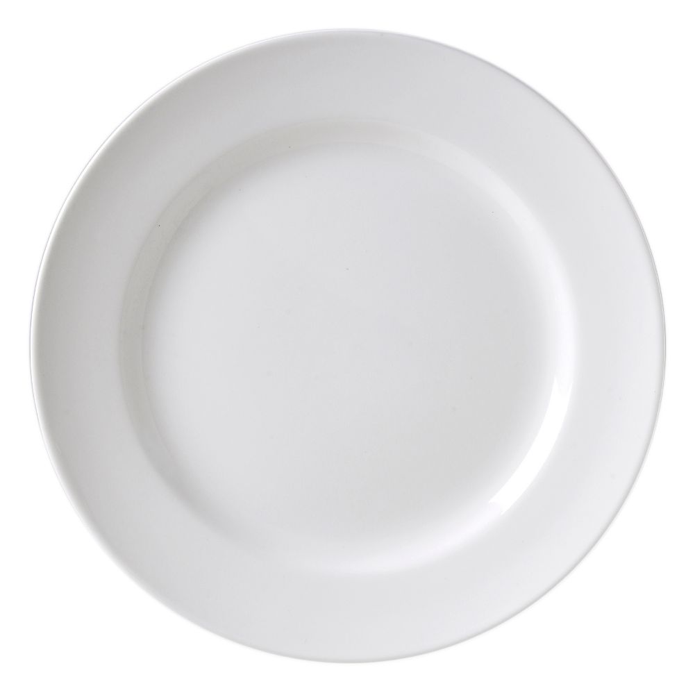 Vertex&reg; China Rubicon Undecorated White 6-1/2" Plate