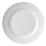 Vertex&reg; China Rubicon Undecorated White 6-1/2" Plate