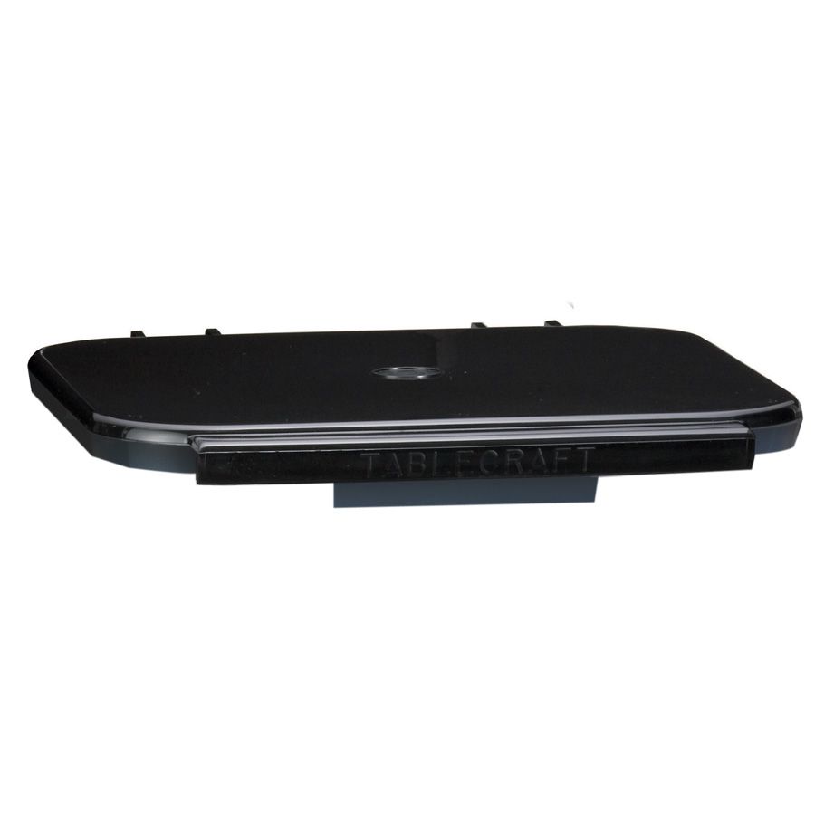 Tablecraft Black Replacement Lid for 953 / 1053 Beverage Dispensers
