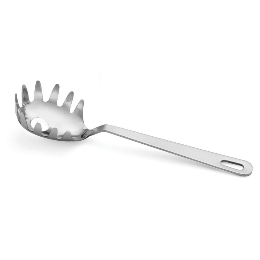 Tablecraft S/S 11-1/2" Pasta Grabber with Oval Bowl