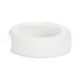 Tablecraft White Plain Plastic 48 oz ID Collar for Dressing Dispensers