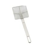 Tablecraft 6-1/2" Tin Plated Fine Mesh Skimmer