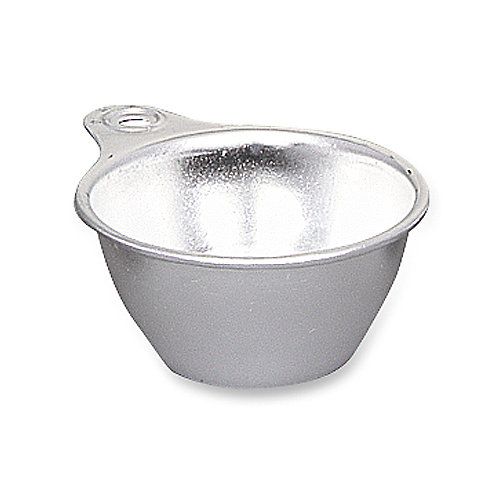 Browne Foodservice Aluminum 1/2 Cup Measuring Cup