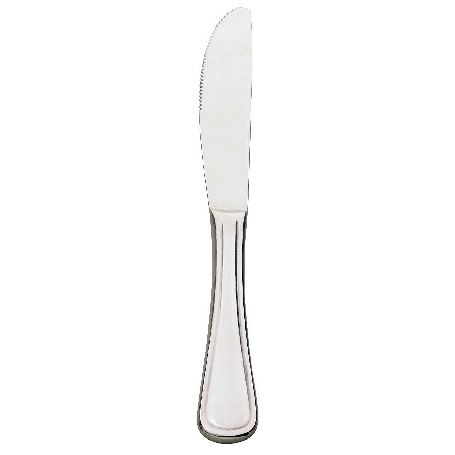 Browne Foodservice Concerto S/S 9" Serrated Dinner Knife