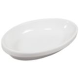 Diversified Ceramics Ultra White 12 oz Oval Pot Pie Dish