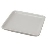 Diversified Ceramics White 6-3/4" Square Plate