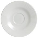 Steelite Rene Ozorio Virtuoso White 7-1/8" Breakfast Cup Saucer
